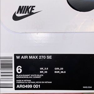 Women’s Air Max 270